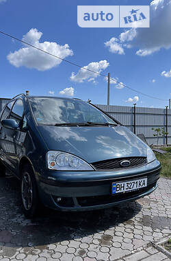 Минивэн Ford Galaxy 2002 в Одессе