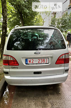 Минивэн Ford Galaxy 2001 в Львове