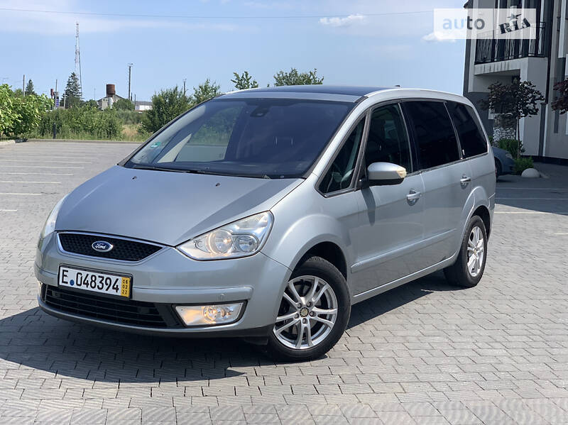 Минивэн Ford Galaxy 2009 в Стрые
