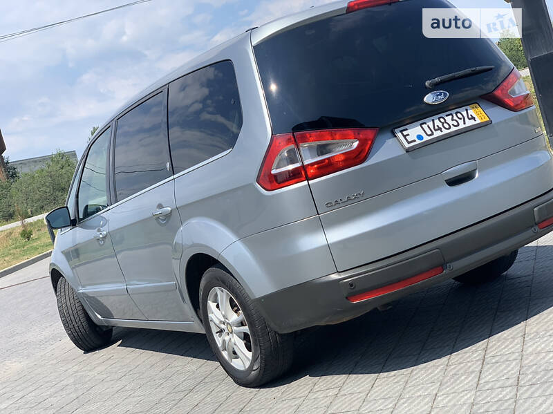 Минивэн Ford Galaxy 2009 в Стрые
