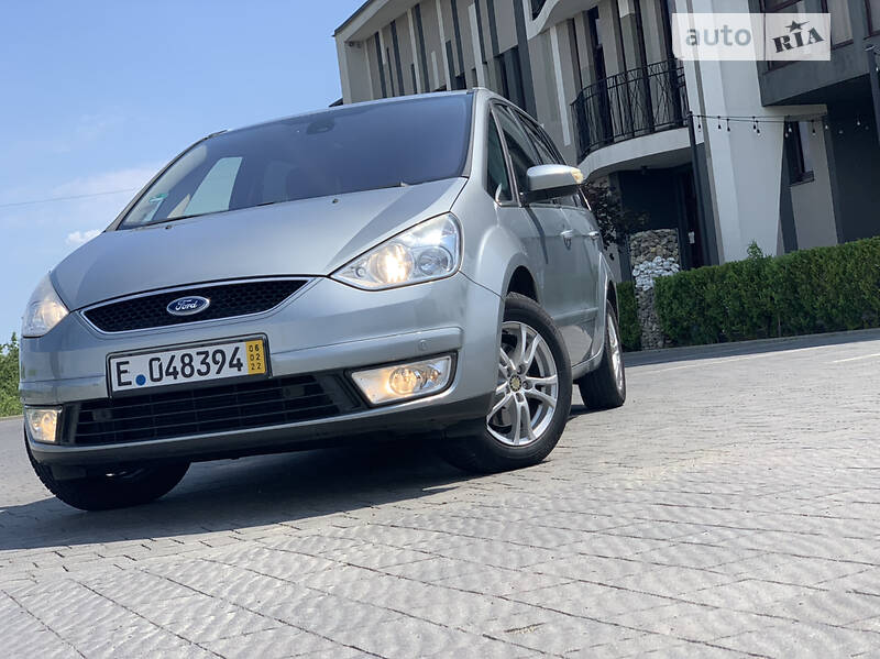 Минивэн Ford Galaxy 2009 в Стрые