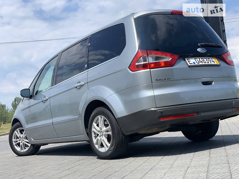Минивэн Ford Galaxy 2009 в Стрые