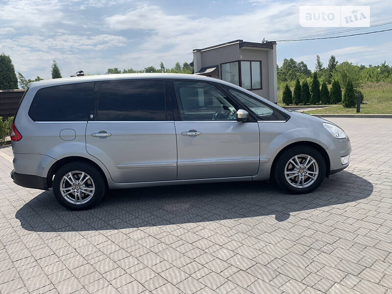 Минивэн Ford Galaxy 2009 в Стрые