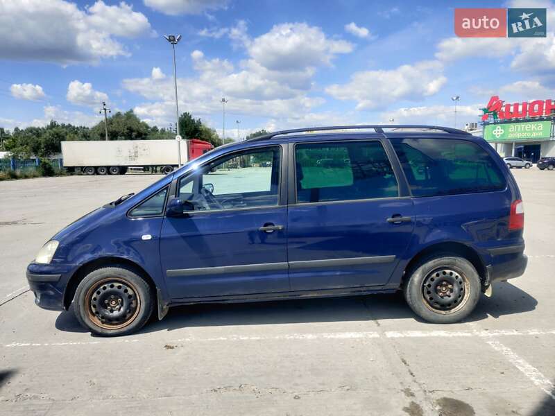 Универсал Ford Galaxy 2004 в Черновцах