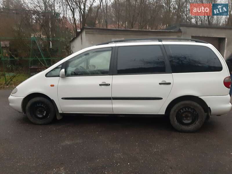 Минивэн Ford Galaxy 1998 в Львове