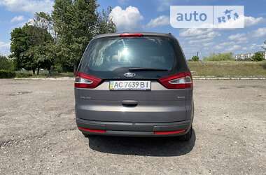 Минивэн Ford Galaxy 2013 в 