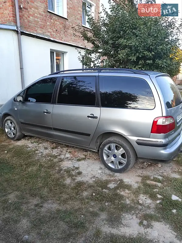 Ford Galaxy 2004