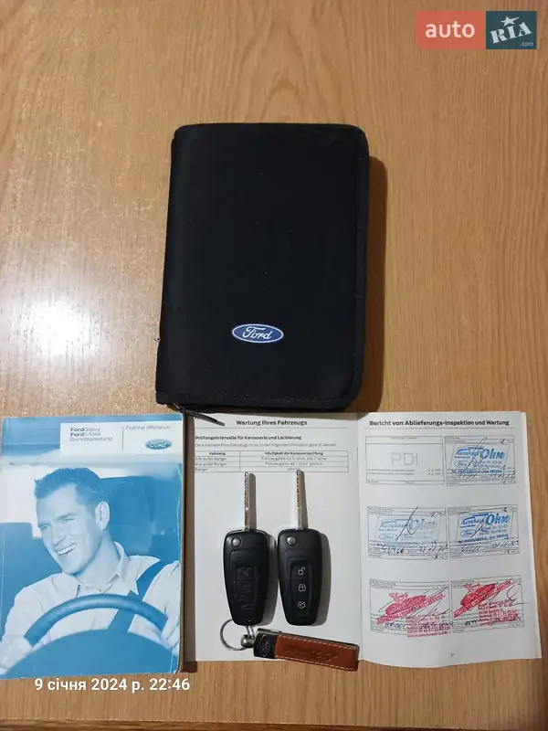 Мінівен Ford Galaxy 2010 в Чернівцях документ