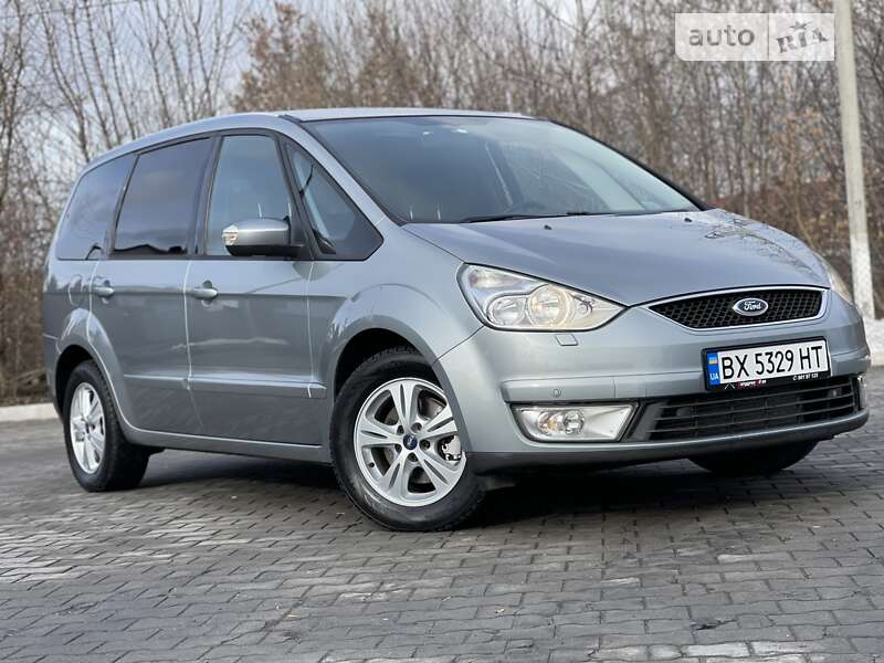 Мінівен Ford Galaxy 2010 в Хмельницькому