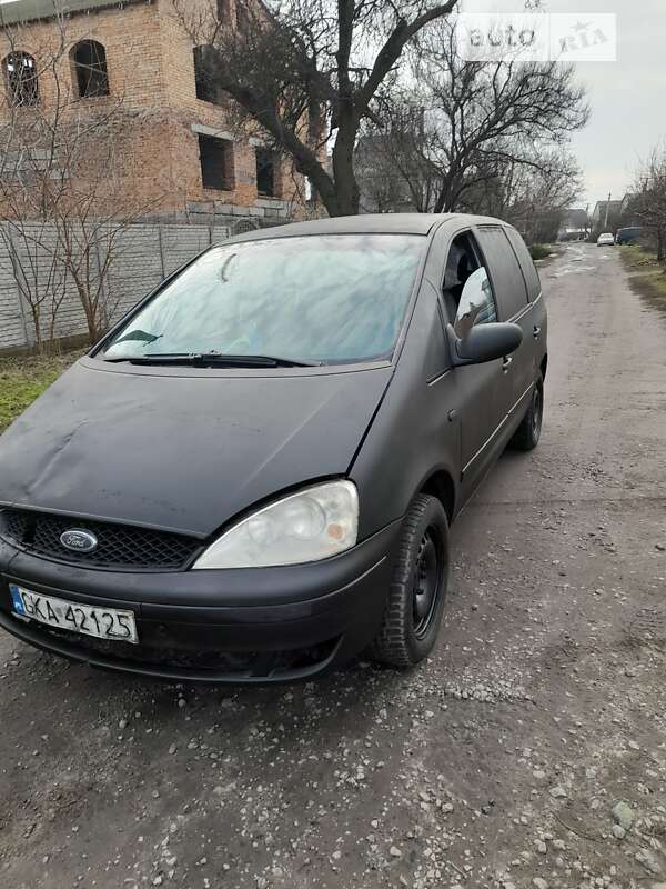 Минивэн Ford Galaxy 2004 в Павлограде