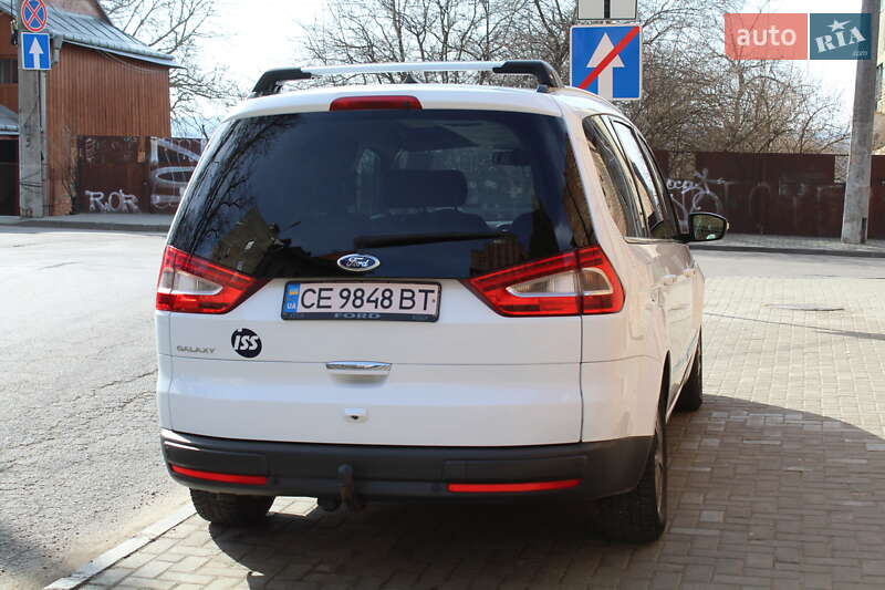 Минивэн Ford Galaxy 2014 в Черновцах