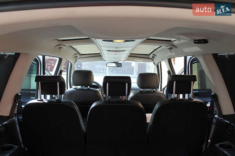 Минивэн Ford Galaxy 2014 в Черновцах