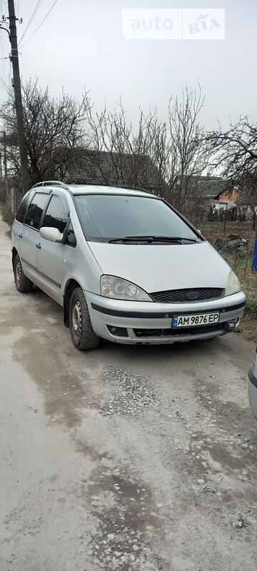 Минивэн Ford Galaxy 2003 в Житомире