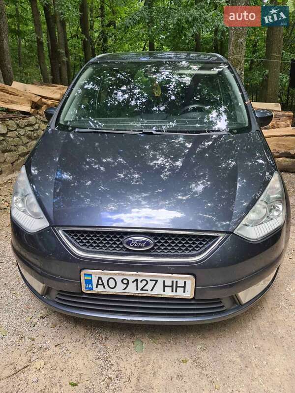 Мінівен Ford Galaxy 2006 в Мукачевому
