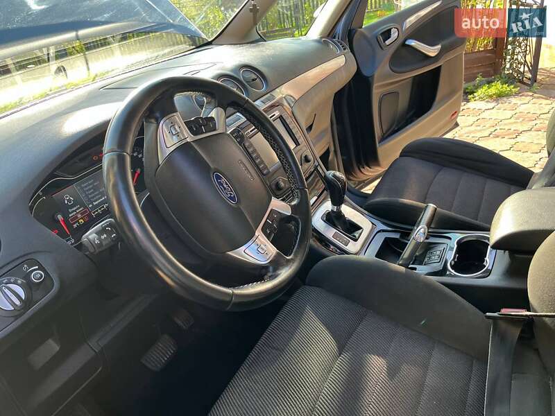 Минивэн Ford Galaxy 2013 в Львове