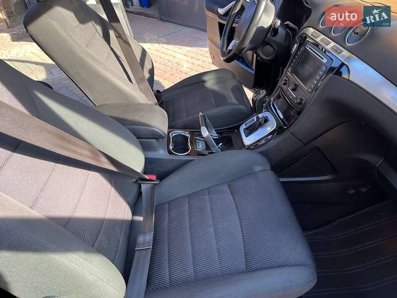 Минивэн Ford Galaxy 2013 в Львове