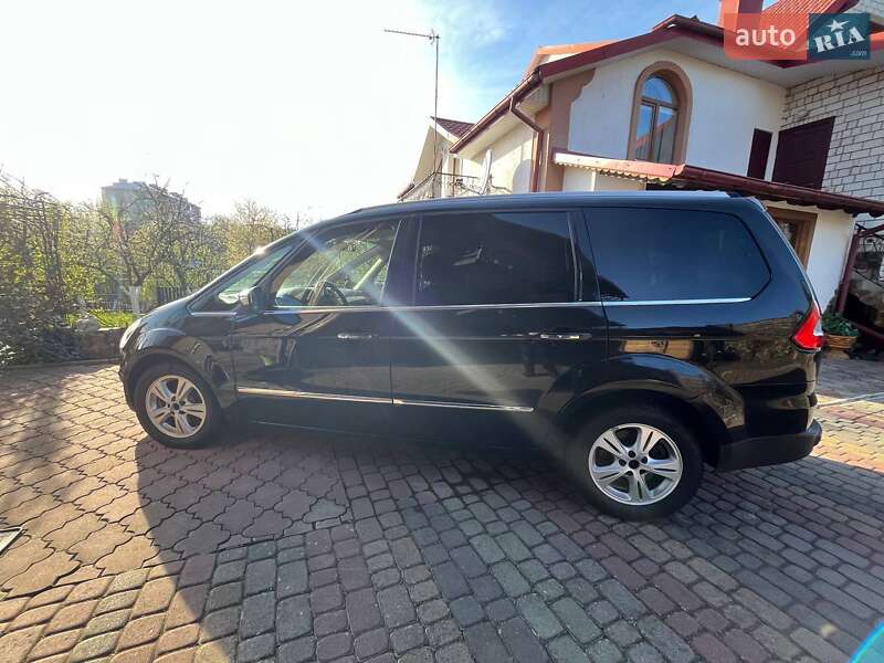 Минивэн Ford Galaxy 2013 в Львове
