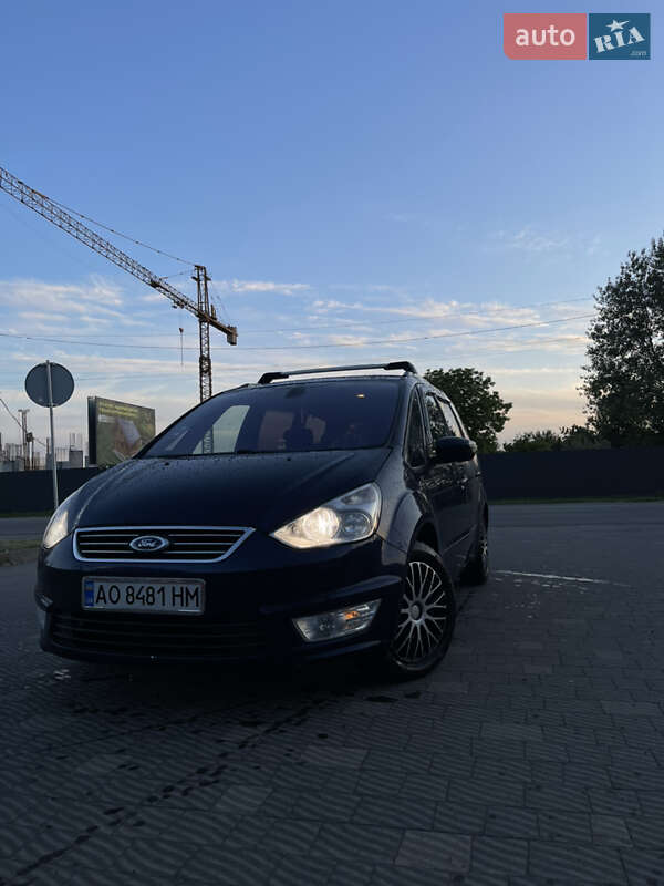 Минивэн Ford Galaxy 2012 в Ужгороде