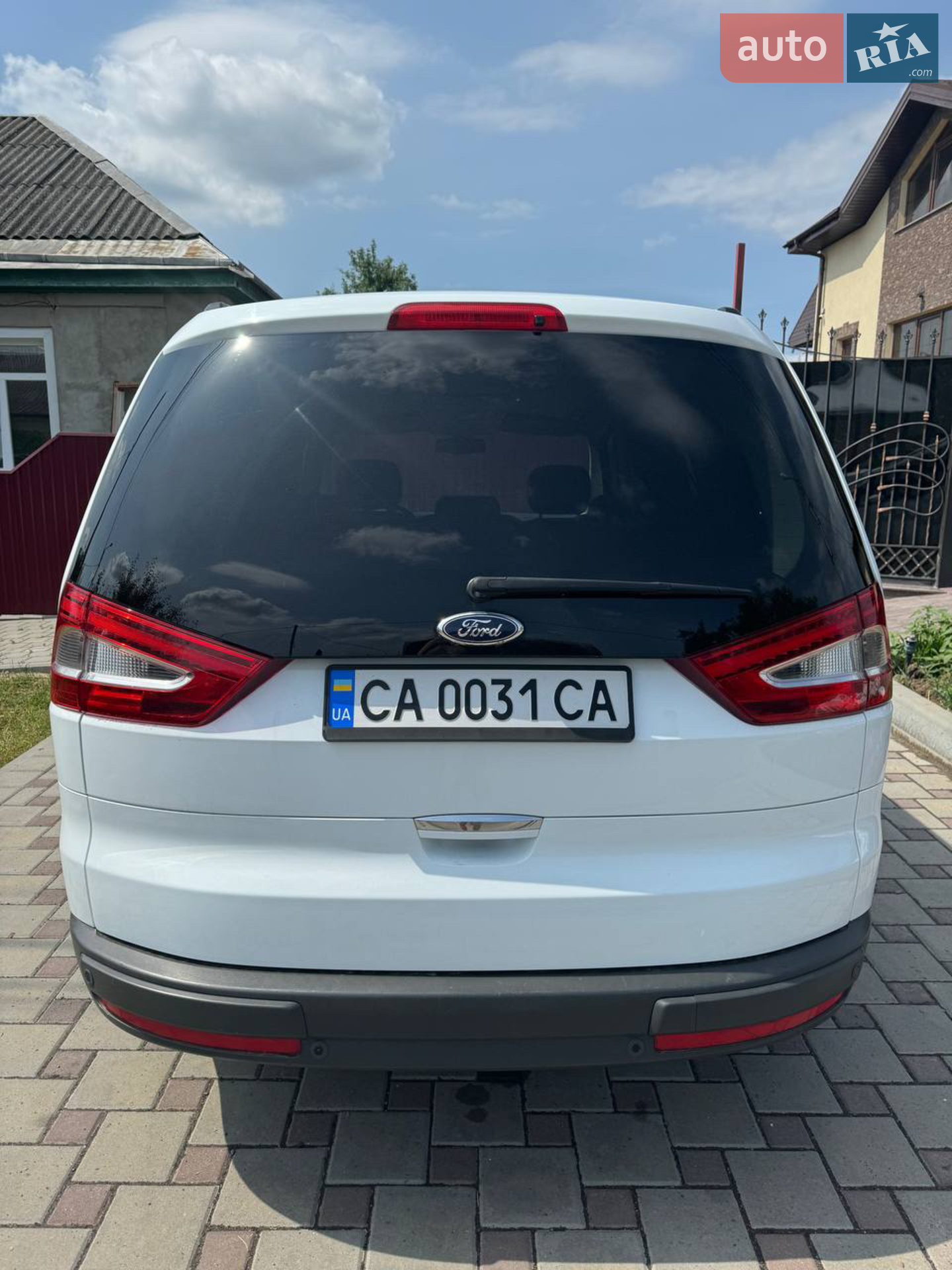 2011 Ford Galaxy - мініатюра 4