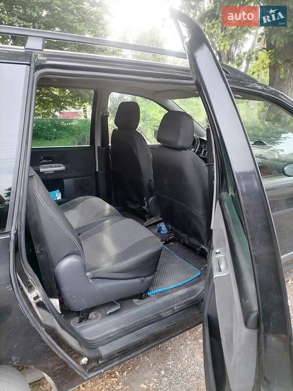 Минивэн Ford Galaxy 2001 в Глыбокой