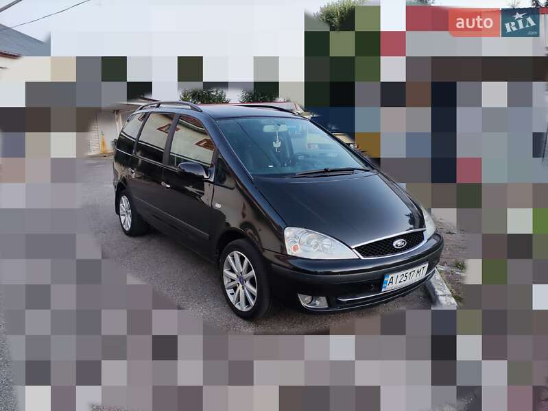 Минивэн Ford Galaxy 2004 в Петропавловской Борщаговке