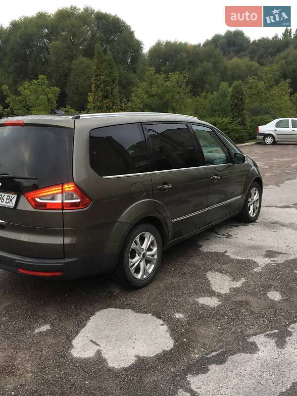 Минивэн Ford Galaxy 2011 в Тернополе