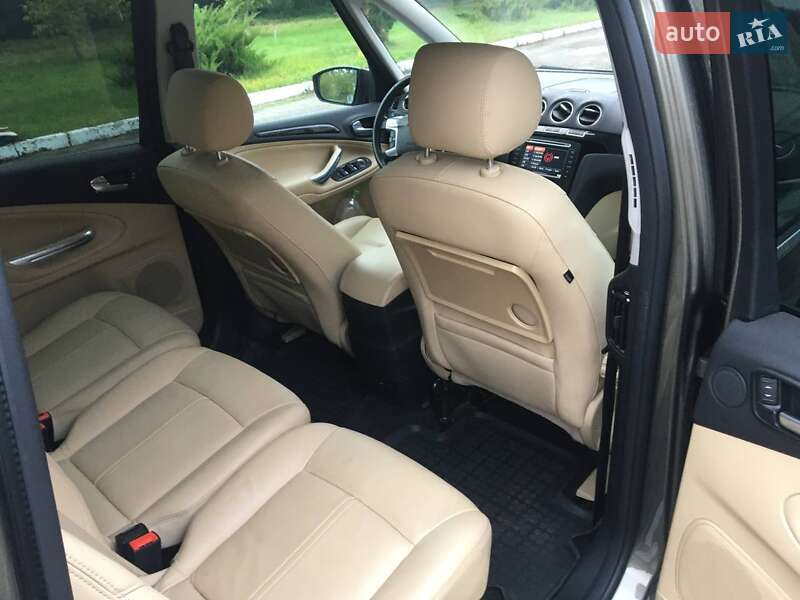Минивэн Ford Galaxy 2011 в Тернополе