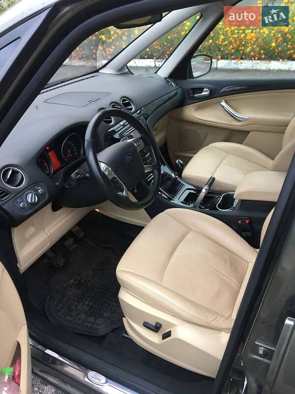 Минивэн Ford Galaxy 2011 в Тернополе