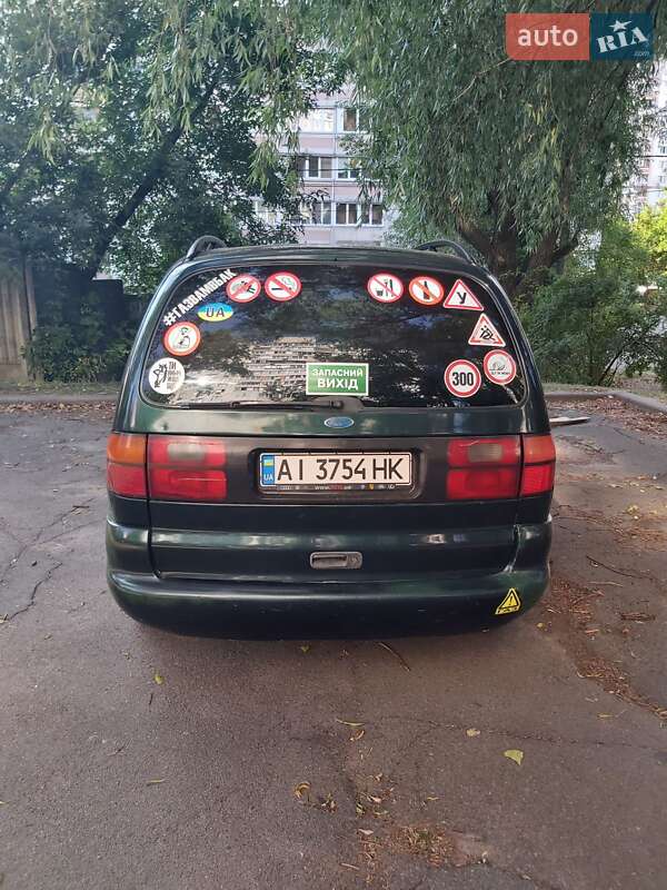 Минивэн Ford Galaxy 1996 в Киеве