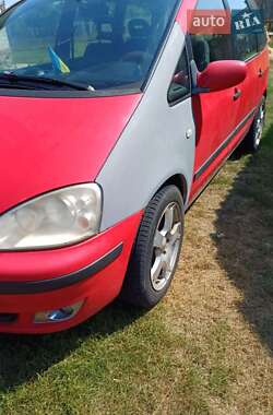 Минивэн Ford Galaxy 2004 в Луцке