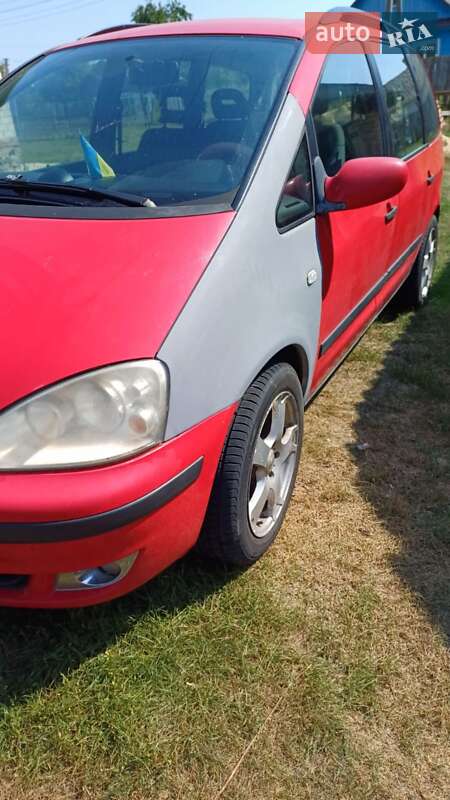 Минивэн Ford Galaxy 2004 в Луцке фото 27 Минивэн Ford Galaxy 2004 в Луцке