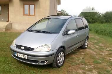 Минивэн Ford Galaxy 2002 в Черновцах