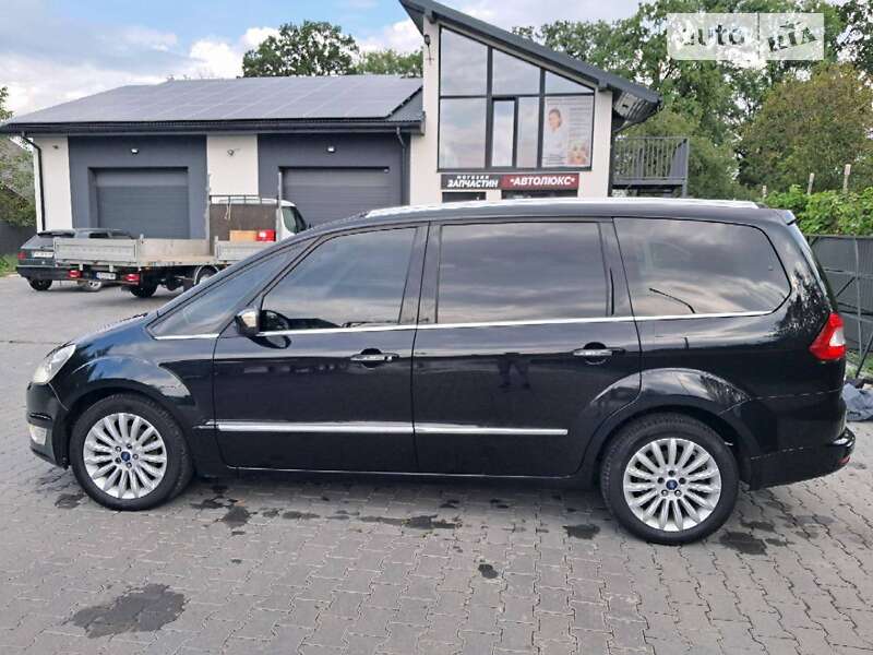 Минивэн Ford Galaxy 2013 в Богородчанах
