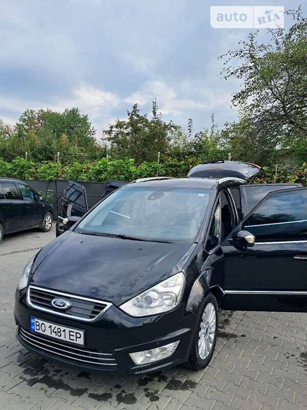 Минивэн Ford Galaxy 2013 в Богородчанах