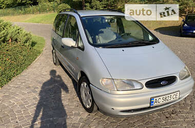 Мінівен Ford Galaxy 2000 в Львові