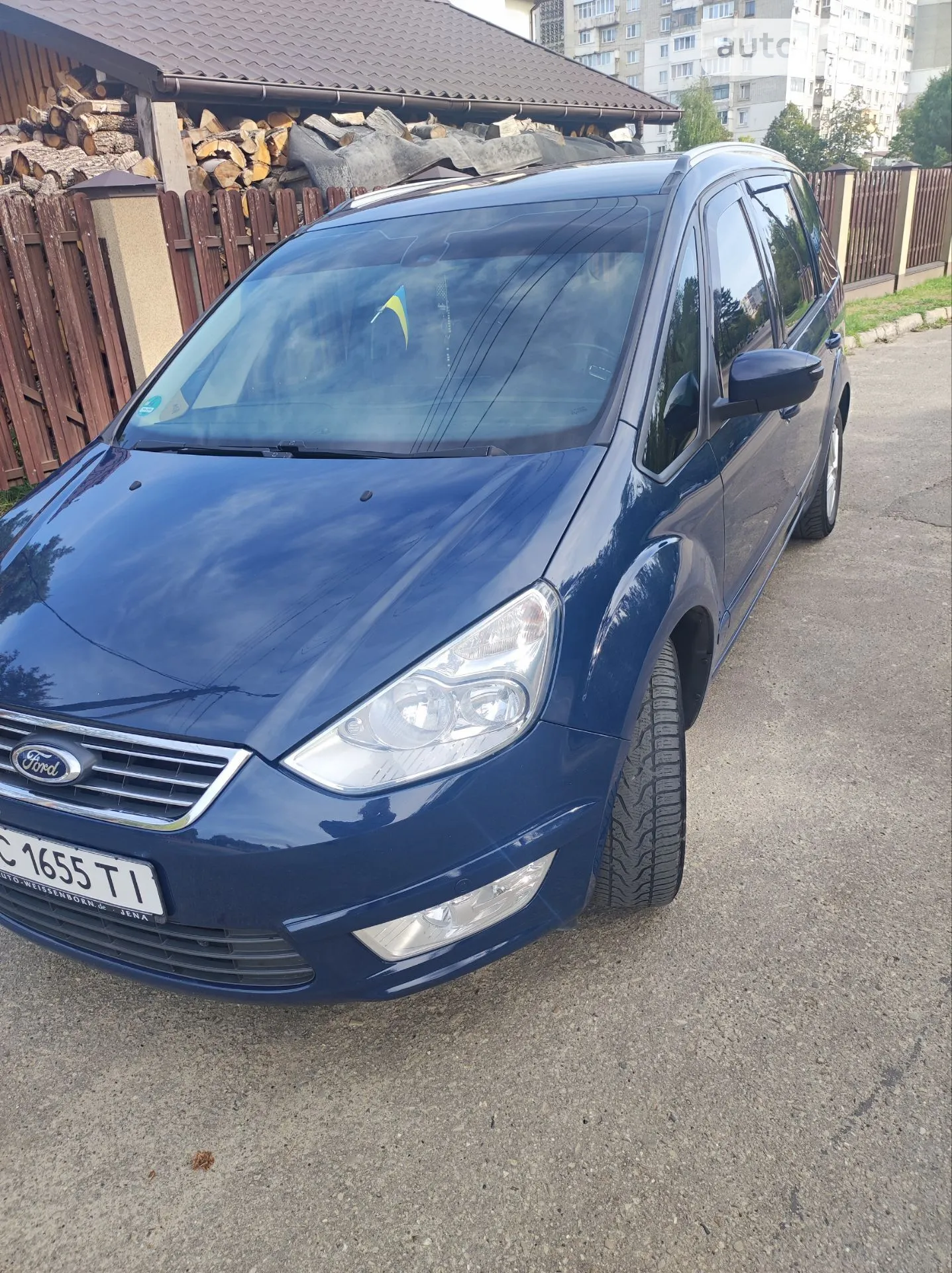 2011 Ford Galaxy - мініатюра 2