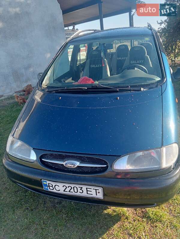 Минивэн Ford Galaxy 1998 в Краковце