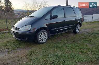 Минивэн Ford Galaxy 2002 в Львове