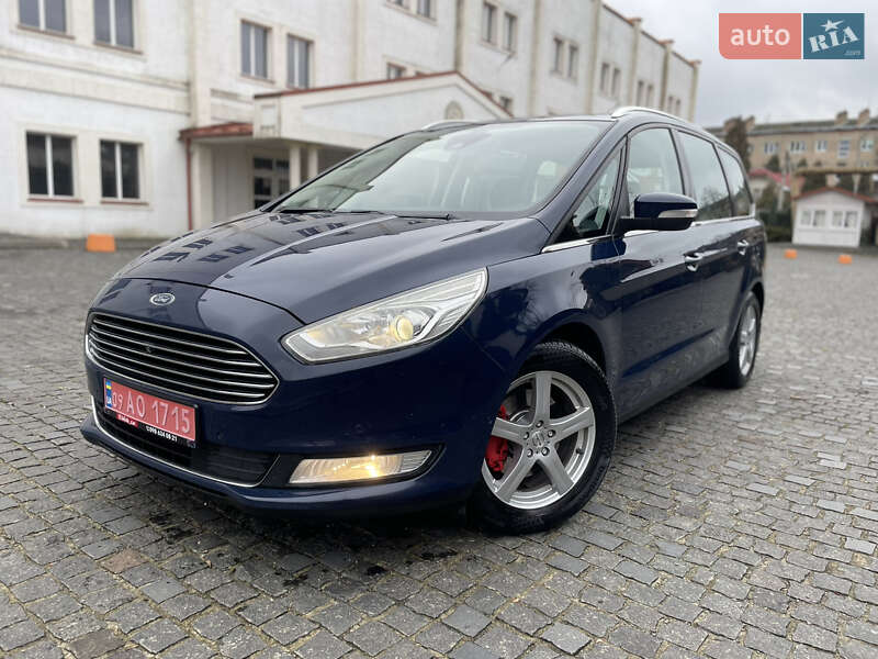 Мінівен Ford Galaxy 2016 в Коломиї