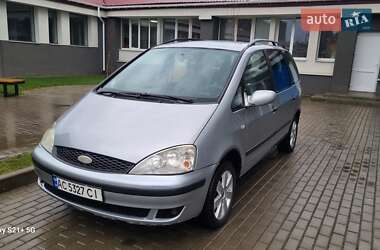 Мінівен Ford Galaxy 2003 в Луцьку