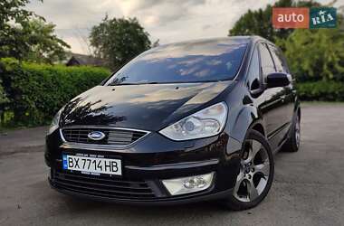 Мінівен Ford Galaxy 2009 в Шепетівці