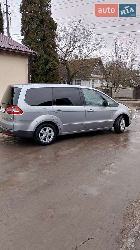 Минивэн Ford Galaxy 2010 в Ровно