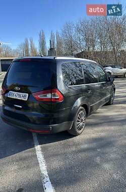 Минивэн Ford Galaxy 2012 в 
