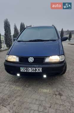 Минивэн Ford Galaxy 1998 в Тернополе