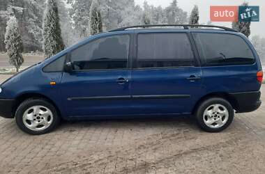 Минивэн Ford Galaxy 1998 в Тернополе