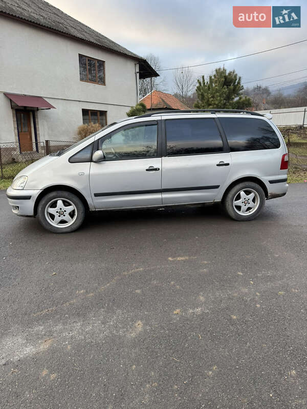 Минивэн Ford Galaxy 2000 в Мукачево