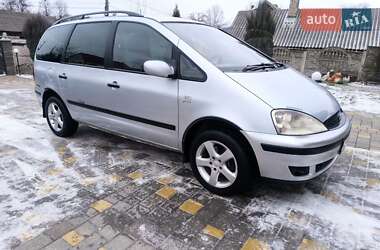 Минивэн Ford Galaxy 2002 в Черновцах