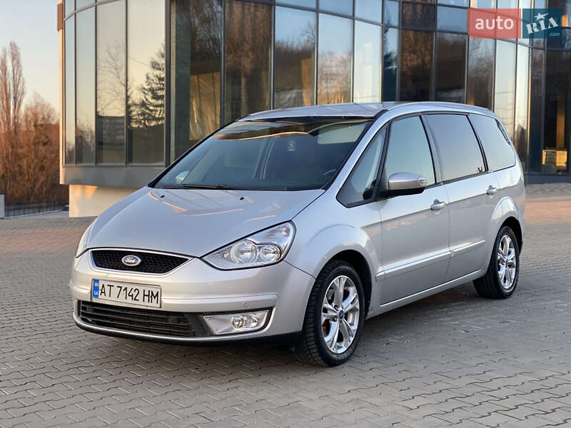 Мінівен Ford Galaxy 2009 в Рівному