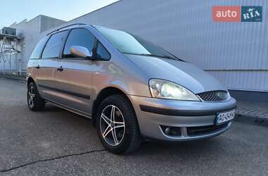 Минивэн Ford Galaxy 2003 в Виноградове