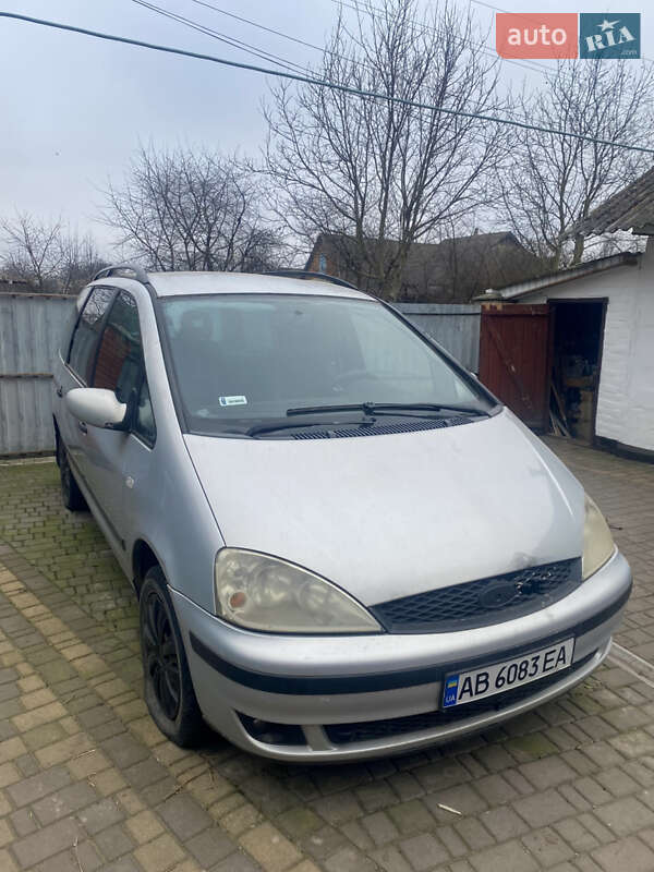Минивэн Ford Galaxy 2001 в Литине